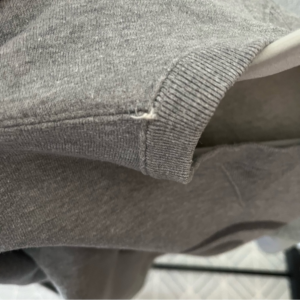 FRAGMENT x NEIGHBORHOOD sz S Gray Fleece Sweatshirt Long Sleeve Japan - Picture 5 of 12